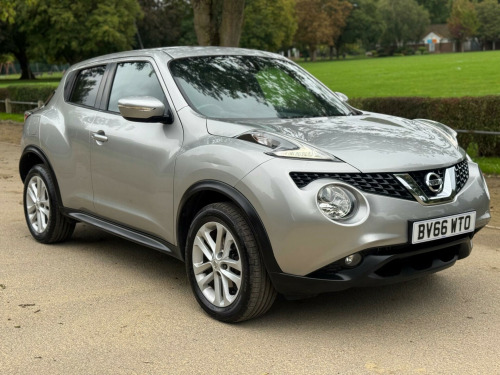 Nissan Juke  1.2 DIG-T N-Connecta Euro 6 (s/s) 5dr