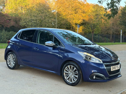 Peugeot 208  1.2 PureTech Allure Euro 6 5dr
