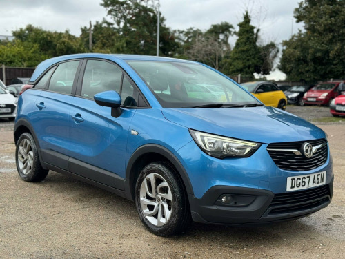 Vauxhall Crossland X  1.2 Turbo ecoTEC SE Nav Euro 6 (s/s) 5dr