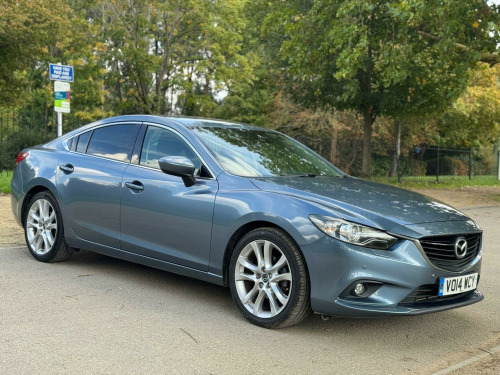Mazda Mazda6  2.2 SKYACTIV-D Sport Nav Euro 6 (s/s) 4dr