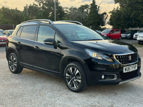 Peugeot 2008 Crossover  1.2 PureTech Allure Euro 6 5dr