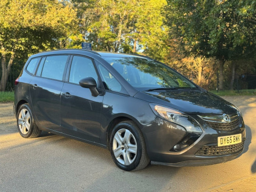 Vauxhall Zafira Tourer  1.4i Turbo Exclusiv Euro 6 5dr