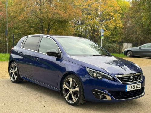 Peugeot 308  1.2 PureTech GT Line Euro 6 (s/s) 5dr