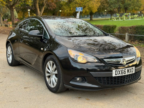 Vauxhall Astra  1.4i Turbo SRi Euro 6 (s/s) 3dr