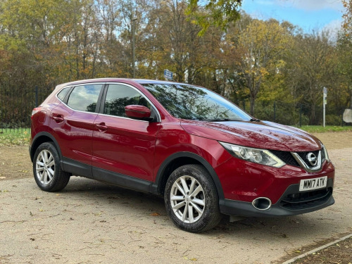 Nissan Qashqai  1.2 DIG-T Acenta 2WD Euro 6 (s/s) 5dr