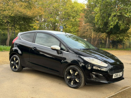 Ford Fiesta  1.0T EcoBoost Zetec Black Edition Euro 6 (s/s) 3dr