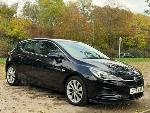 Vauxhall Astra  1.6 CDTi ecoFLEX Design Euro 6 (s/s) 5dr