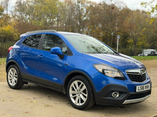 Vauxhall Mokka  1.4i Turbo Tech Line 2WD Euro 6 (s/s) 5dr 