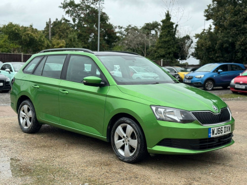 Skoda Fabia  1.2 TSI SE Euro 6 (s/s) 5dr 
