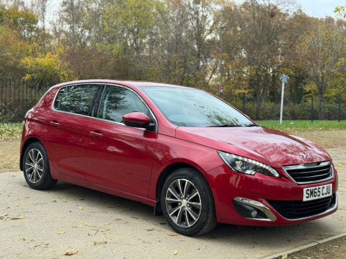 Peugeot 308  1.6 BlueHDi Allure Euro 6 (s/s) 5dr 