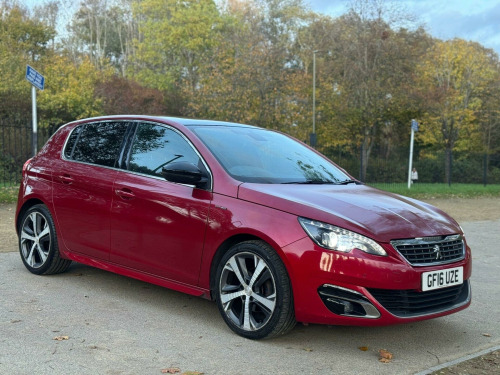 Peugeot 308  1.2 PureTech GT Line Euro 6 (s/s) 5dr 