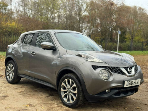 Nissan Juke  1.5 dCi Tekna Euro 6 (s/s) 5dr