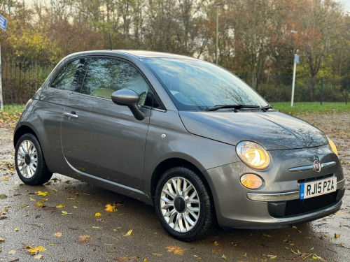 Fiat 500  1.2 Pop Star Euro 6 (s/s) 3dr 