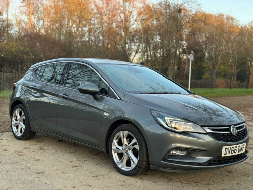 Vauxhall Astra  1.0i Turbo ecoFLEX SRi Euro 6 (s/s) 5dr 
