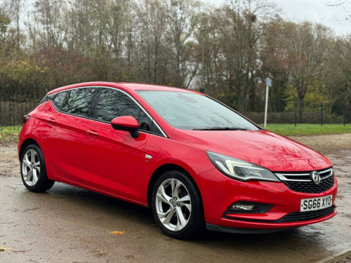 Vauxhall Astra  1.4i Turbo SRi Euro 6 5dr 