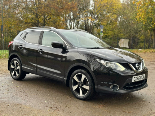 Nissan Qashqai  1.2 DIG-T N-Connecta 2WD Euro 6 (s/s) 5dr