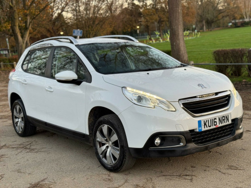 Peugeot 2008 Crossover  1.2 PureTech Active Euro 6 5dr