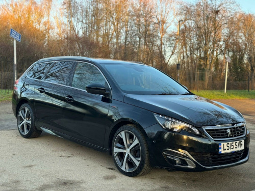 Peugeot 308 SW  1.2 PureTech GT Line Auto Euro 6 (s/s) 5dr 