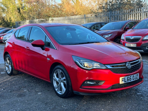 Vauxhall Astra  1.6 CDTi BlueInjection SRi Euro 6 (s/s) 5dr 