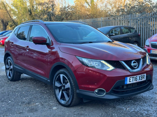 Nissan Qashqai  1.2 DIG-T N-Connecta XTRON 2WD Euro 6 (s/s) 5dr 