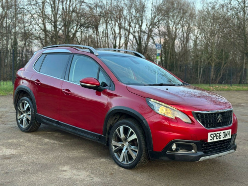 Peugeot 2008 Crossover  1.6 BlueHDi Allure Euro 6 5dr 