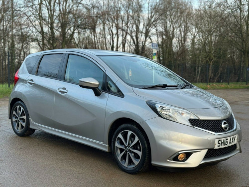 Nissan Note  1.2 n-tec Euro 6 (s/s) 5dr 