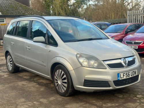 Vauxhall Zafira  1.6 16V Club Euro 4 5dr 
