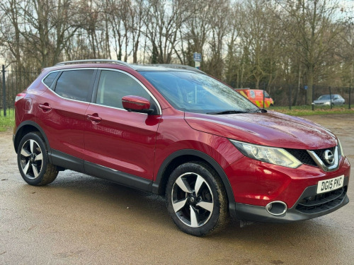 Nissan Qashqai  1.2 DIG-T n-tec+ 2WD Euro 6 (s/s) 5dr 