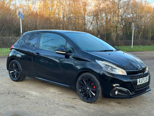 Peugeot 208  1.2 PureTech Black Edition Euro 6 3dr 