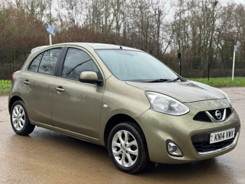 Nissan Micra  1.2 Acenta Euro 5 5dr 