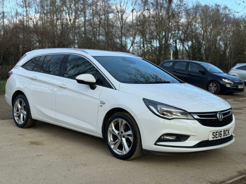 Vauxhall Astra  1.4i Turbo SRi Sports Tourer Euro 6 5dr 