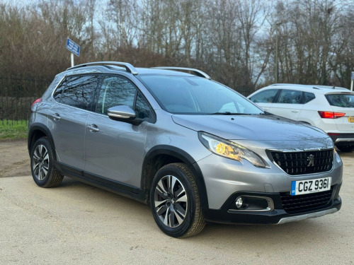 Peugeot 2008 Crossover  1.2 PureTech Allure Euro 6 5dr 