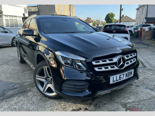 Mercedes-Benz GLA-Class  2.1 GLA200d AMG Line Euro 6 (s/s) 5dr