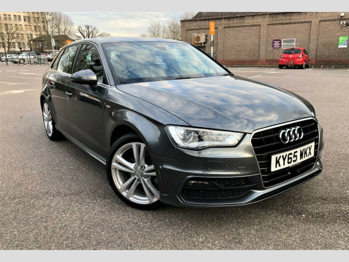 Audi A3  1.4 TFSI CoD S line Sportback Euro 6 (s/s) 5dr