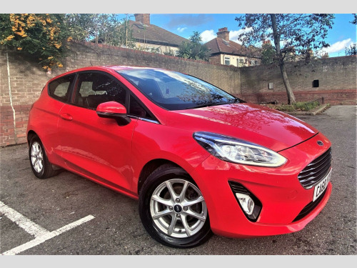 Ford Fiesta  1.0T EcoBoost Zetec Euro 6 (s/s) 3dr