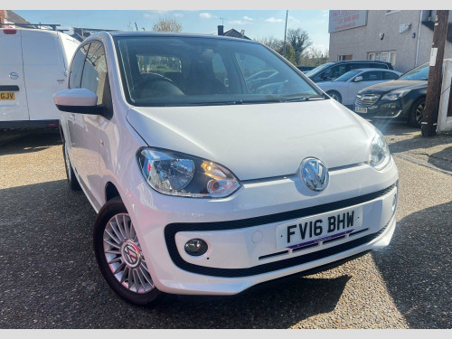 Volkswagen up!  1.0 High up! ASG Euro 6 5dr