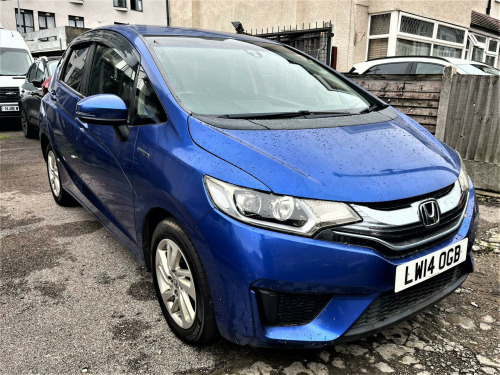 Honda FIT Automatic, Hybrid
