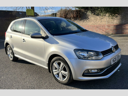 Volkswagen Polo  1.0 BlueMotion Tech Match Euro 6 (s/s) 5dr