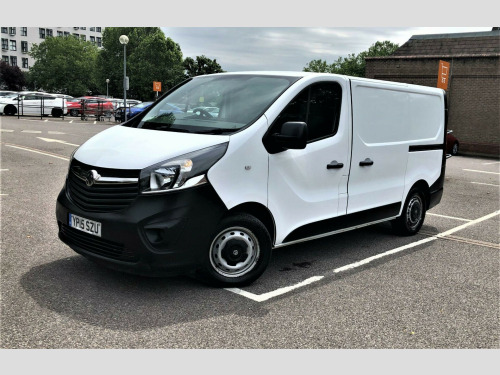 Vauxhall Vivaro  1.6 CDTi 2700 BiTurbo ecoFLEX L1 H1 Euro 5 (s/s) 5dr