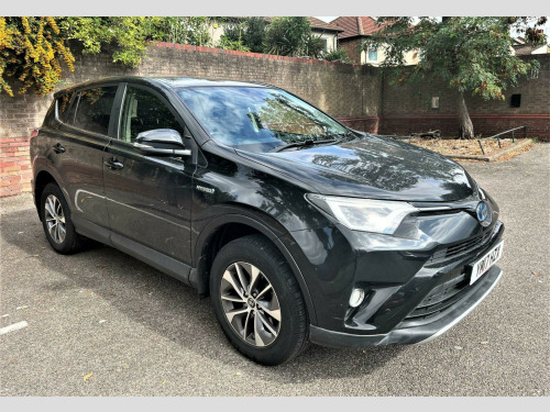 Toyota RAV4  2.5 VVT-h Business Edition Plus CVT Euro 6 (s/s) 5dr (Safety Sense, Nav)