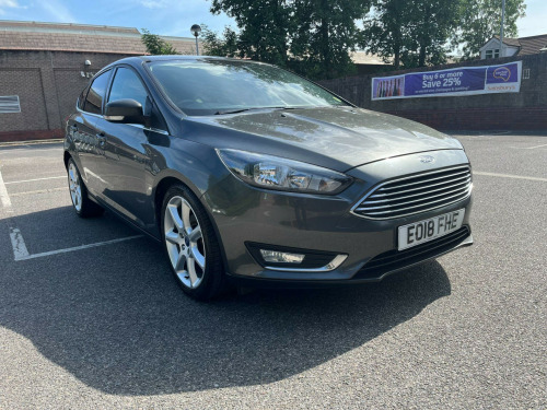 Ford Focus  1.0T EcoBoost Titanium Auto Euro 6 (s/s) 5dr