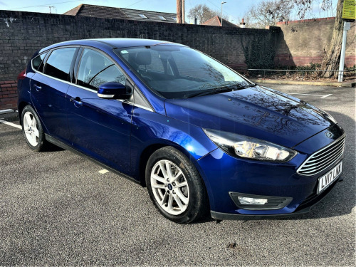 Ford Focus  1.0T EcoBoost Zetec Auto Euro 6 (s/s) 5dr