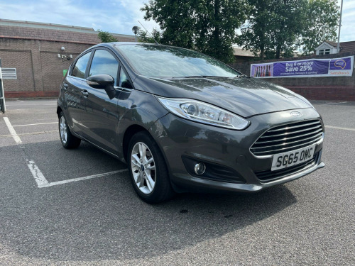 Ford Fiesta  1.25 Zetec Euro 6 5dr