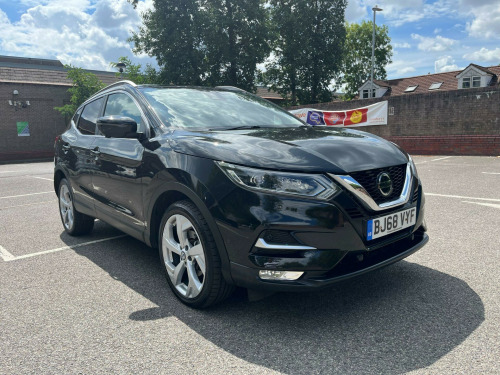 Nissan Qashqai  1.2 DIG-T Tekna Euro 6 (s/s) 5dr