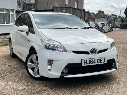Toyota Prius  1.8 VVT-h T Spirit CVT Euro 5 (s/s) 5dr