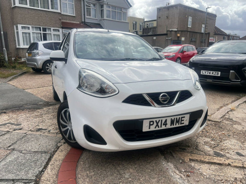 Nissan Micra  1.2 Visia CVT Euro 5 5dr