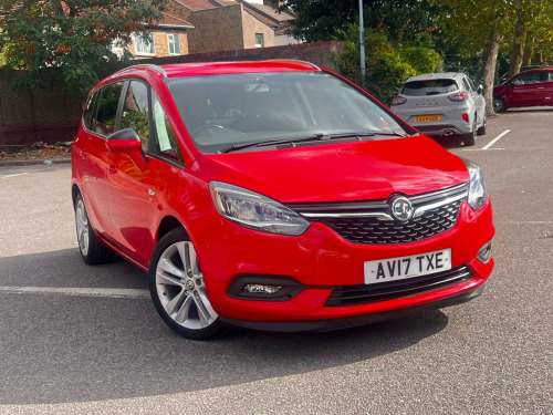 Vauxhall Zafira Tourer  1.4i Turbo SRi Nav Euro 6 5dr