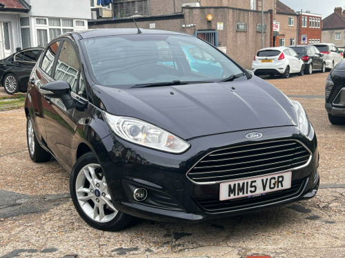 Ford Fiesta  1.25 Zetec Euro 6 5dr