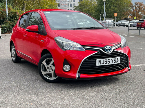 Toyota Yaris  1.5 VVT-h Icon E-CVT Euro 6 5dr