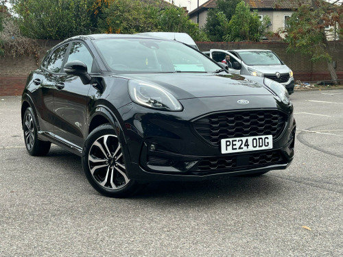 Ford Puma  1.0T EcoBoost MHEV ST-Line SUV 5dr Petrol Hybrid Manual Euro 6 (s/s) (125 p